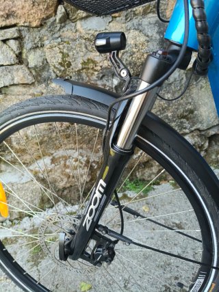 Bicicleta Eléctrica Neomouv Azul