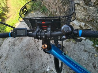 Bicicleta Eléctrica Neomouv Azul