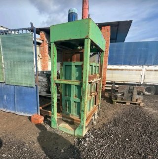 Prensa Hidráulica Industrial