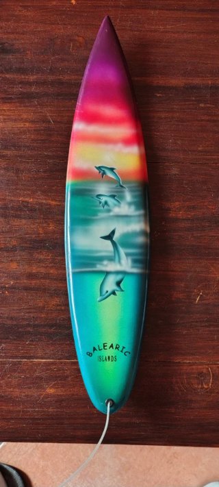 Tavola da surf decorativa Balearic Islands
