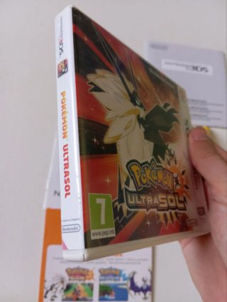 Pokémon Ultrasol Nintendo 3DS completo