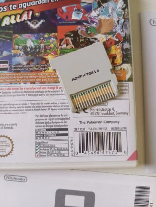 Pokémon Ultrasol Nintendo 3DS completo