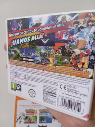 Pokémon Ultrasol Nintendo 3DS completo