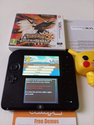 Pokémon Ultrasol Nintendo 3DS completo