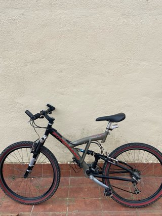Bicicleta Montaña Boomerang Doble Suspensión