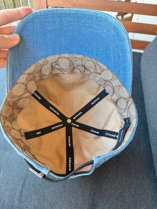 Gorra Coach New York Azul