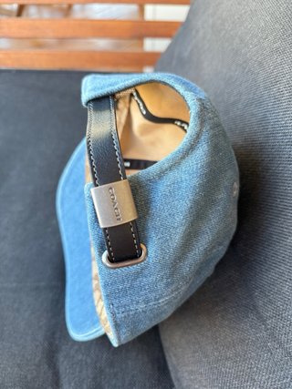 Gorra Coach New York Azul