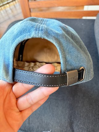 Gorra Coach New York Azul