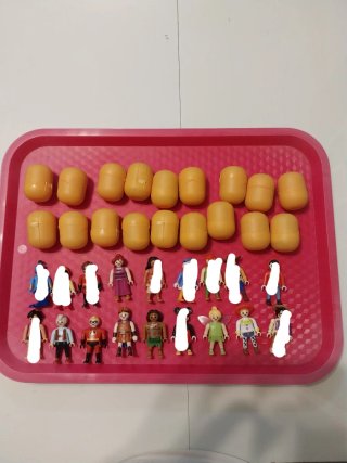 Playmobil Kinder Sorpresa Figuras