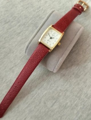 Orologio Eternal Love Rettangolare Oro Rosso