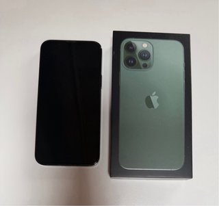 iPhone 13 Pro Max Verde