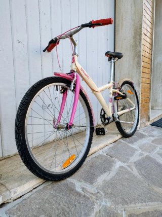 Bici da bambina 24"