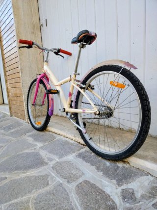 Bici da bambina 24"