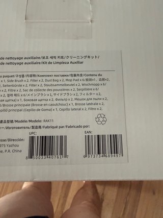 Kit Repuestos Dreame L10 Ultra/L10s Ultra/S10