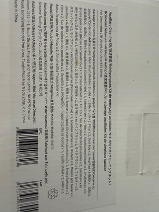 Kit Repuestos Dreame L10 Ultra/L10s Ultra/S10