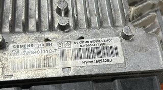 386467 centralita motor uce 5ws40111c citroen c2
