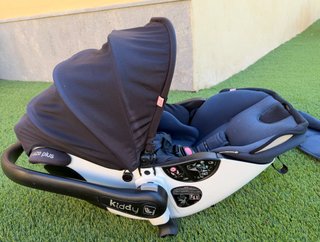 Silla coche Kiddy Evo-Luna i-Size + Base