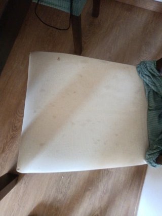 Silla de comedor de madera marrón Ikea