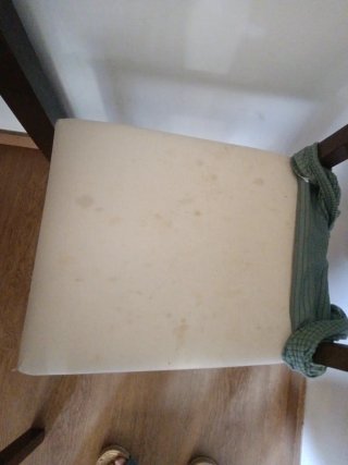 Silla de comedor de madera marrón Ikea