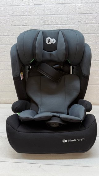 Silla de coche Kinderkraft gris