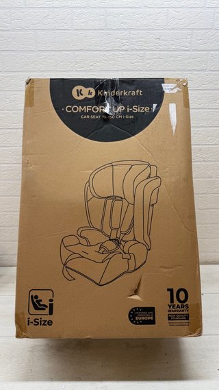 Silla de coche Kinderkraft gris