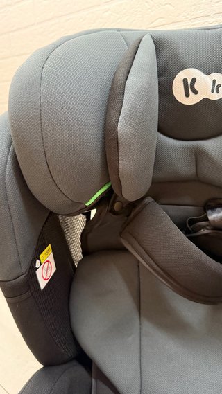 Silla de coche Kinderkraft gris
