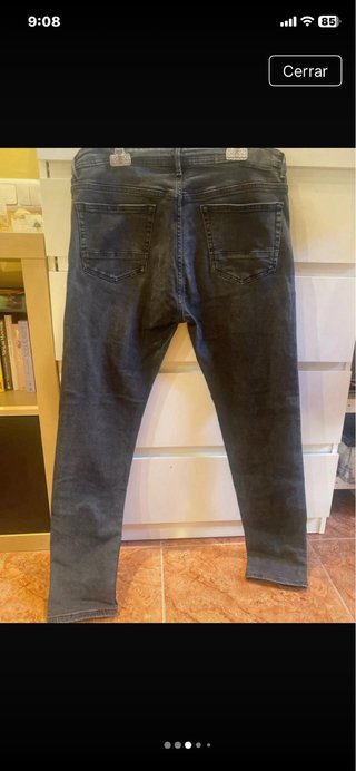 Pantalones vaqueros Mango T/42