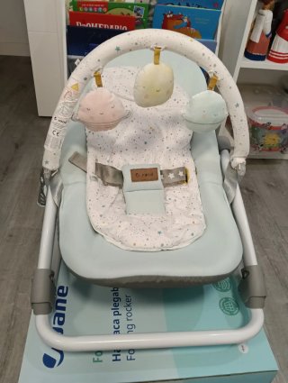 Hamaca Jané plegable bebé