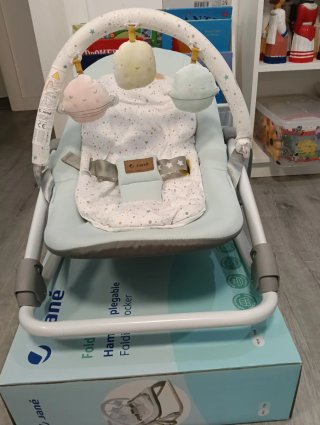 Hamaca Jané plegable bebé