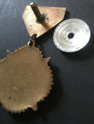 Medalla Mongolia Victoria 1945 WWII