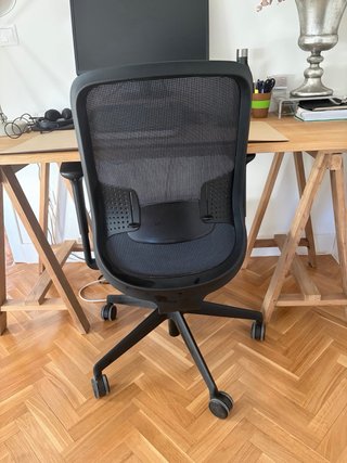 Silla de oficina Steelcase Negra