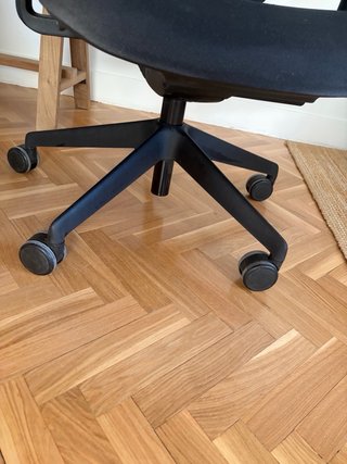 Silla de oficina Steelcase Negra