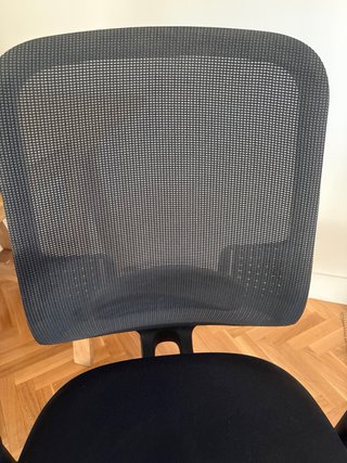 Silla de oficina Steelcase Negra