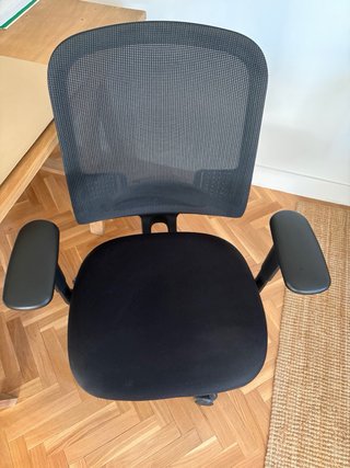 Silla de oficina Steelcase Negra