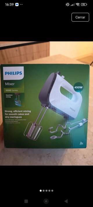 Batidora Philips 5000 Series 450W