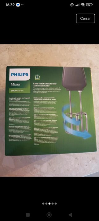 Batidora Philips 5000 Series 450W