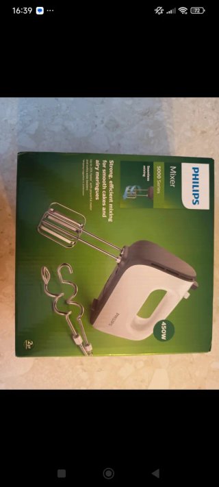 Batidora Philips 5000 Series 450W