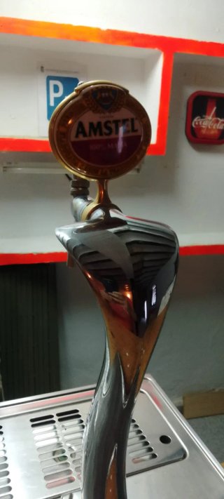 Grifo Cerveza Amstel Serpentín