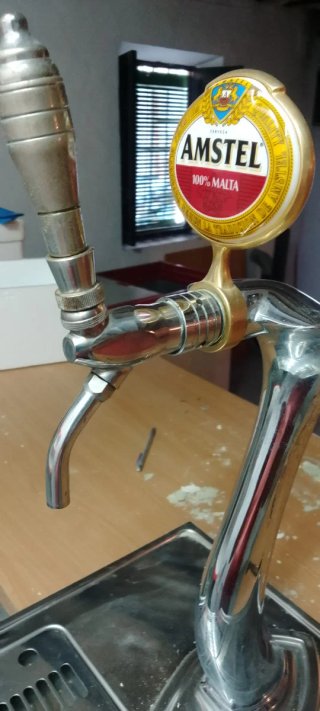 Grifo Cerveza Amstel Serpentín