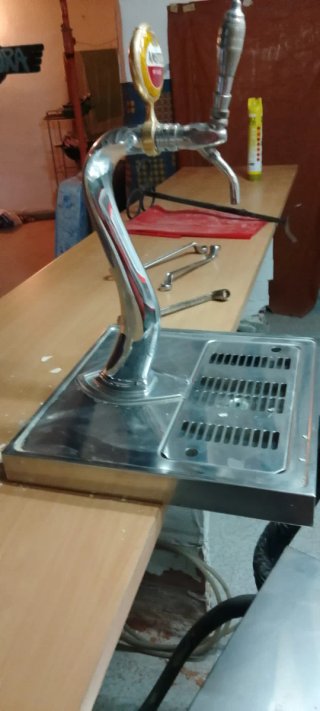 Grifo Cerveza Amstel Serpentín