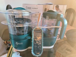 Baby Moov NutriBaby+ Robot Cocina Vapor Triturar