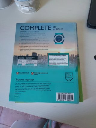 Libro inglés Cambridge A2