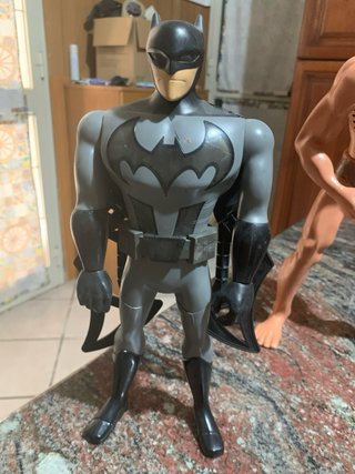 Lotto di 3 action figure: Batman, Tarzan, Fisher-P