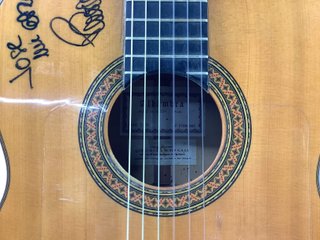 E750262-0 GUITARRA CLASICA ALHAMBRA 7 FS