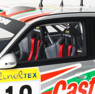 Hyundai Accent Rally Montecarlo - 1:18 OttoMobile