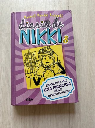 Libro el diario de nikki