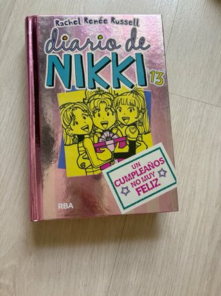 Libro el diario de nikki