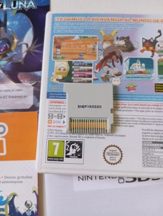 Pokémon Luna Nintendo 3DS completo