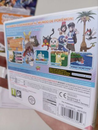 Pokémon Luna Nintendo 3DS completo