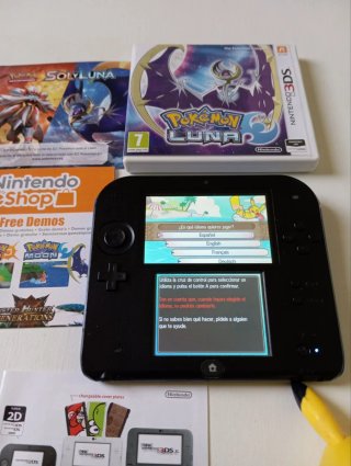 Pokémon Luna Nintendo 3DS completo